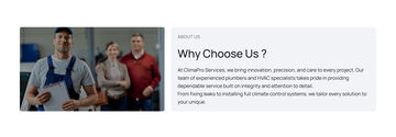 Web: About Us, T2