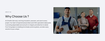 Web: About Us, T3