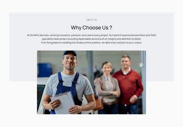 Web: About Us, T4