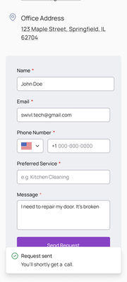 Mobile web: Container
