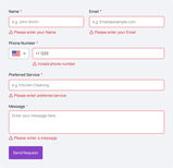 Web: Form Component