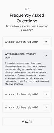Mobile web: FAQ T1