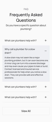 Mobile web: FAQ T2