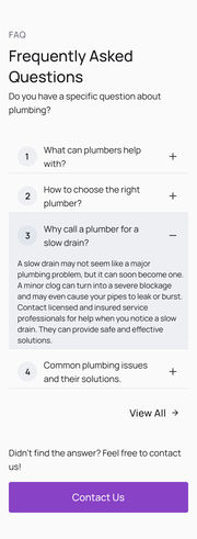Mobile web: FAQ T4
