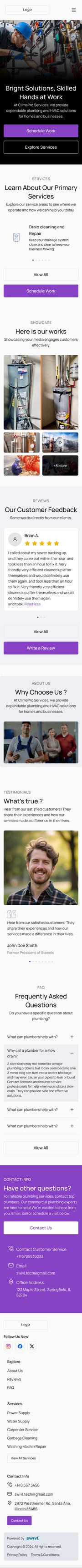 Mobile web: Final Mobile version