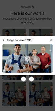 Mobile web: Media, T1, Image Preview