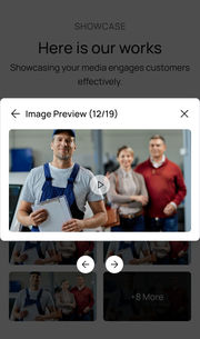 Mobile web: Media, T2, Media preview
