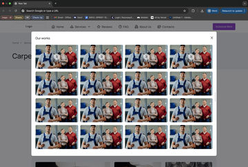 Web: Show more media