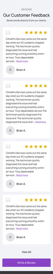 Mobile web: Reviews, T4