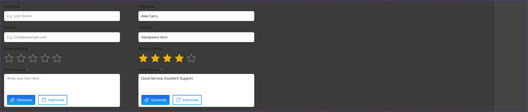 Web: Review From, Web