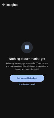 Google Pay, stress test: Edge · empty first month