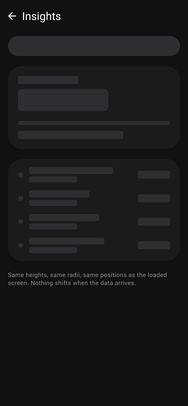 Google Pay, stress test: Edge · loading skeleton