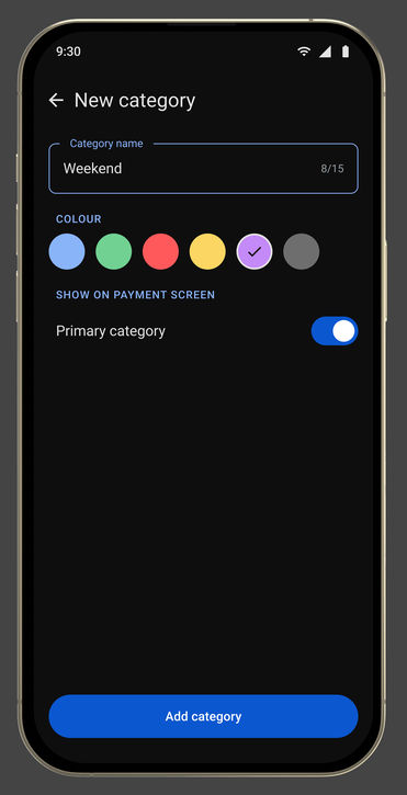 Google Pay, in its device: New category