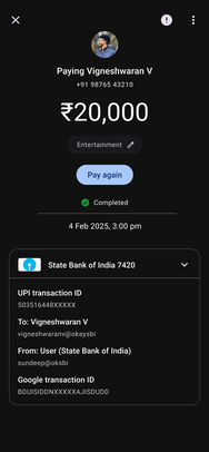 Google Pay, the first iteration: Pay · tagged