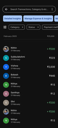 Google Pay, the first iteration: Activity