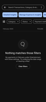 Google Pay, the first iteration: Activity · no results