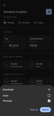 Google Pay, the first iteration: Insights · share report
