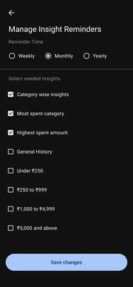 Google Pay, the first iteration: Reminders
