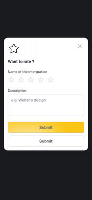 Marketplace, mobile web: Modal