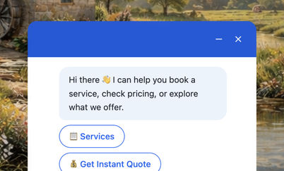 Marketplace, web: Chatbot