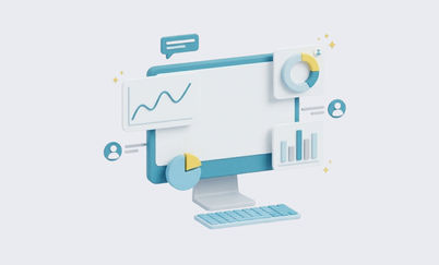 Marketplace, web: Analytics-website builder