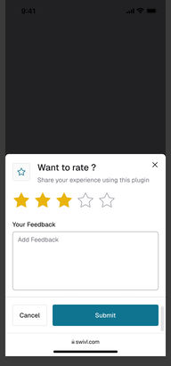 Marketplace, mobile web: Bottom Sheet