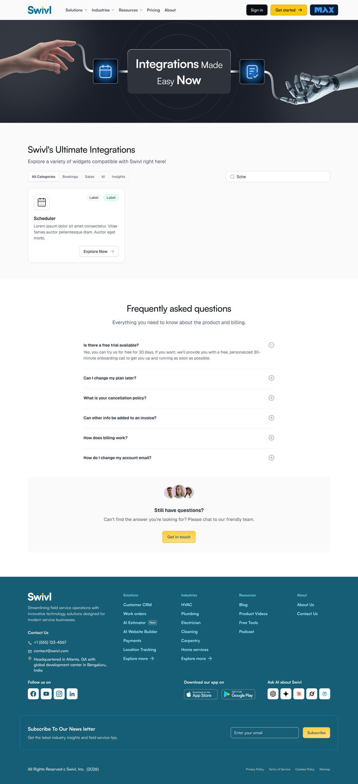 Marketplace, web: Main Screen - All category