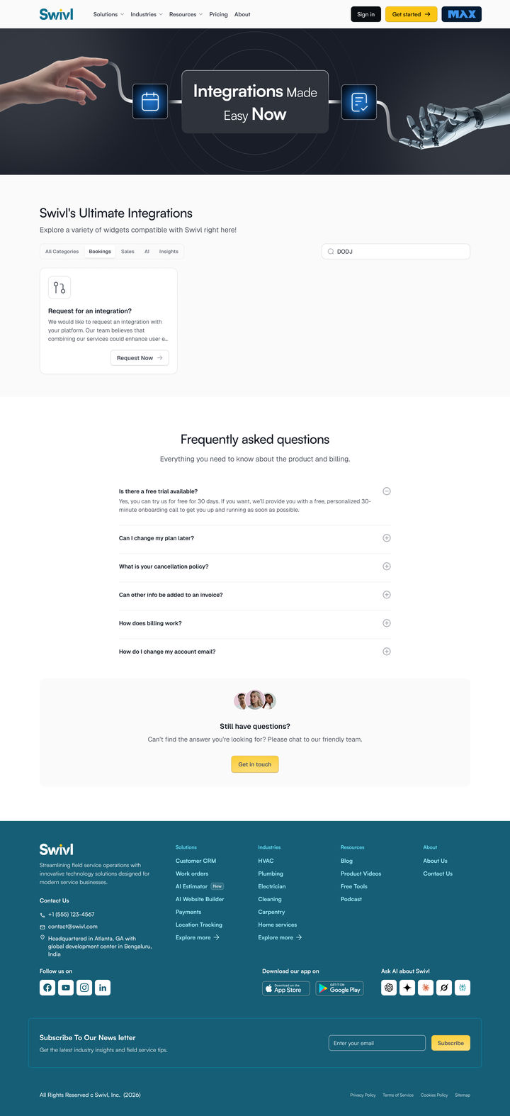 Marketplace, web: Booking Category