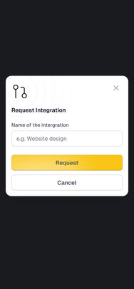 Marketplace, mobile web: Modal